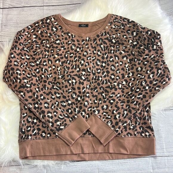 RAILS
Mountain Leopard Theo Sweatshirt size medium - Picture 1 of 12